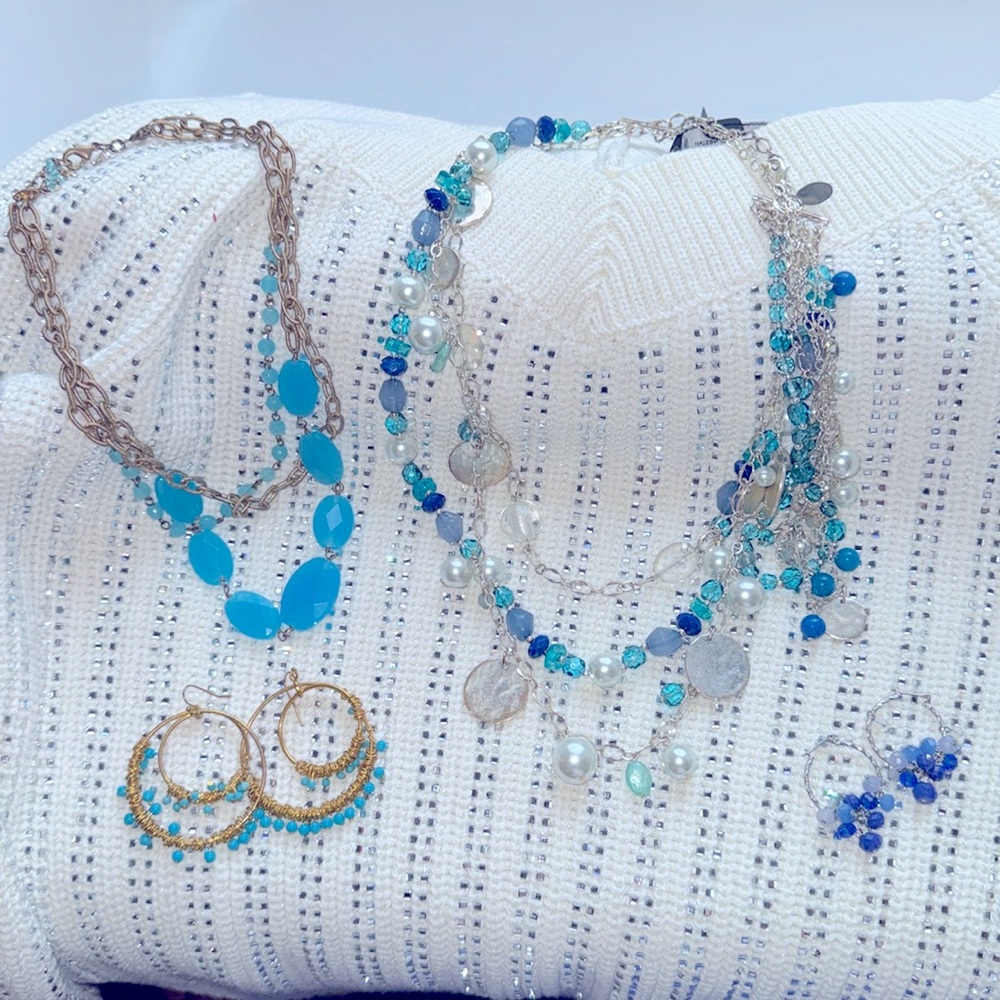 Assorted Jewelry Lot Mostly White House Black Market